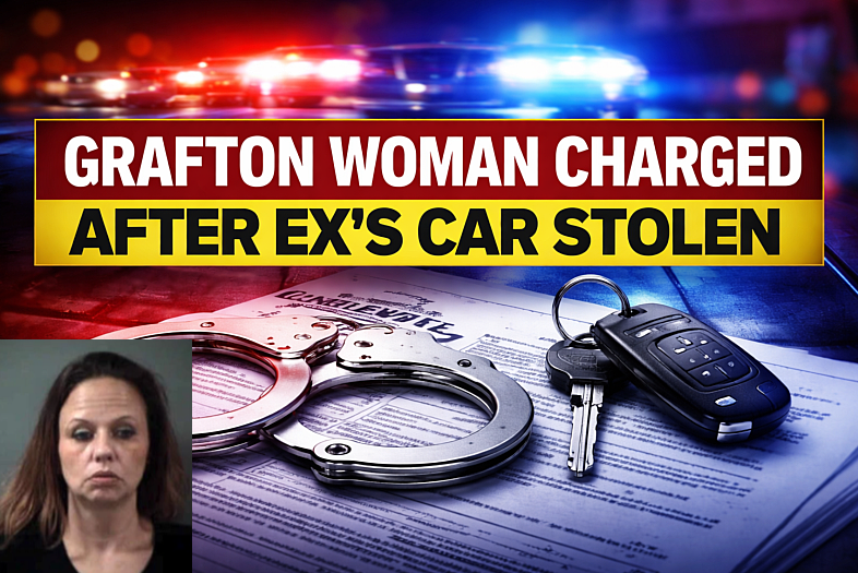 Grafton Woman Charged After Ex’s Car Reported Stolen