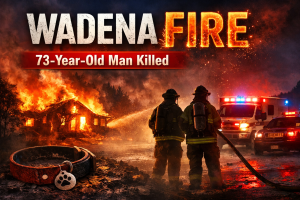 Wadena Fire Kills 73-Year-Old David Hanes