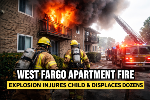 West Fargo Blast Fire Displaces Dozens, Child Hurt