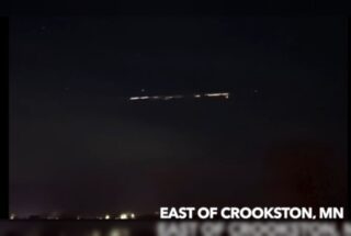 Strange Light in Gentley, MN Sparks Viewer’s Curiosity
