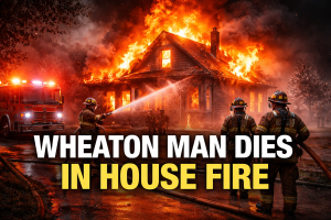 Wheaton Man Dies in Early-Morning House Fire