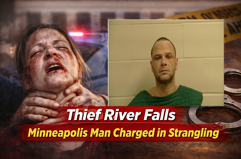 Thief River Falls: Minneapolis Man Charged in Strangling