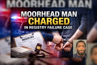 Moorhead Man Charged in Registry Failure Case