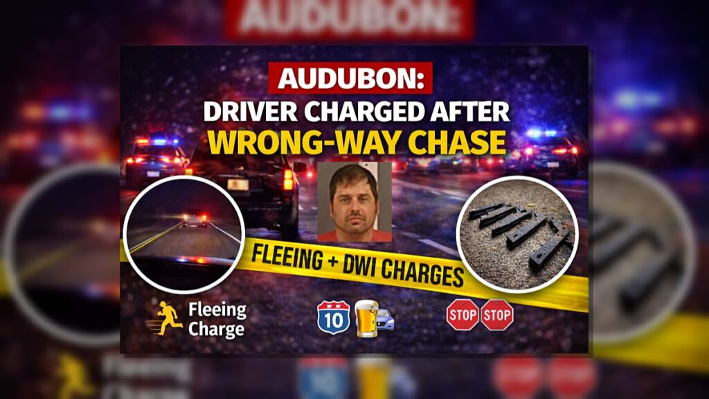 Middle River Man Charged After Wrong-Way Chase