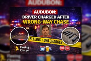 Middle River Man Charged After Wrong-Way Chase