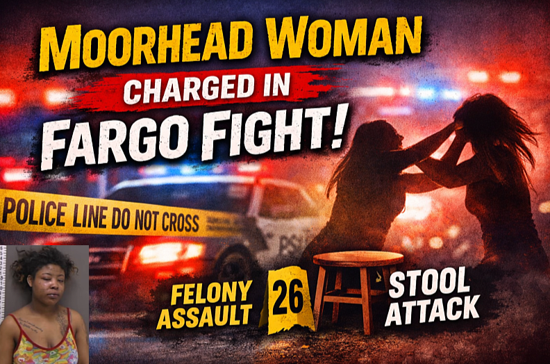 Fargo Fight: Moorhead Woman Charged With Assault