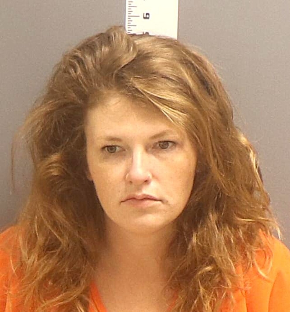 Julie Ann Blood mugshot