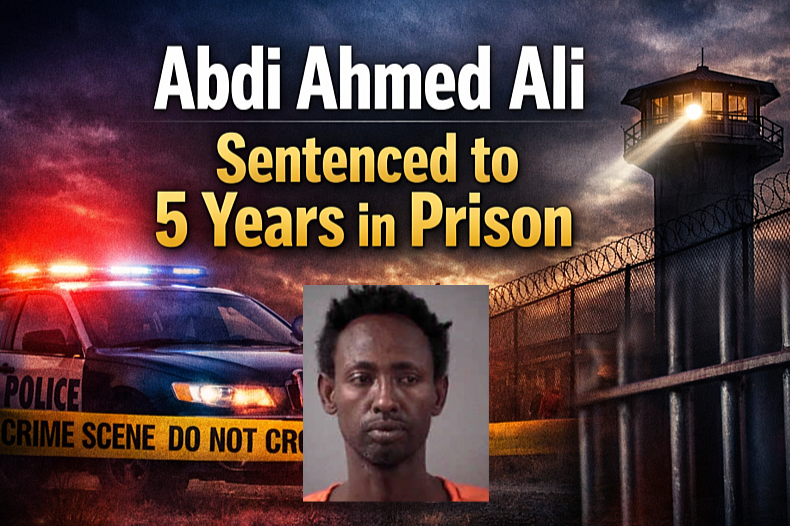 Grand Forks Kidnapping Case Ends With 5-Year Prison Term