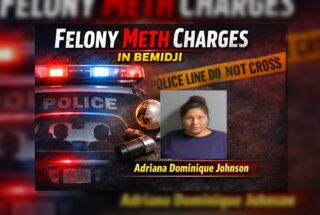 Bemidji Stop: Felony Meth Pipe Charge With Kids