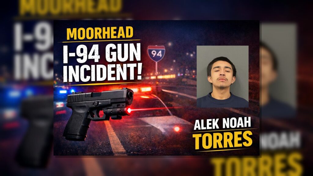 Moorhead I-94 Gun-Pointing: Fargo Man Charged