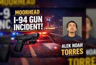 Moorhead I-94 Gun-Pointing: Fargo Man Charged