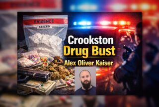 Crookston Man Charged After Large Drug Seizure