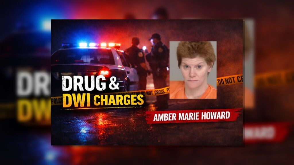 Breezy Point Stop Leads to Meth, DWI Charge