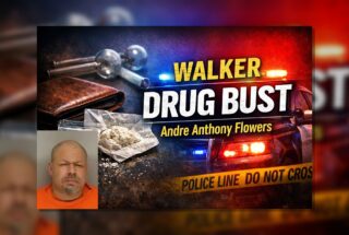 Walker: Passenger Charged After Cocaine, Fentanyl Find