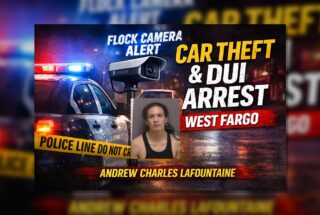 West Fargo: Man Arrested After Car Theft, DUI