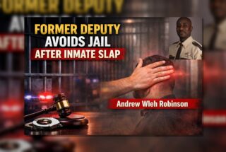 Fargo: Ex-Deputy Avoids Jail After Inmate Slap