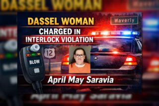 Dassel Driver Charged in Interlock Violation
