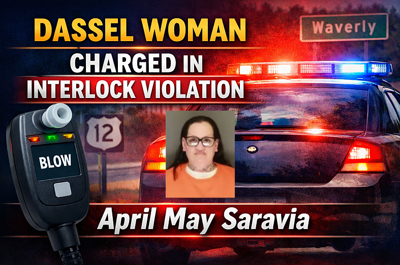 Dassel Driver Charged in Interlock Violation
