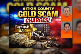 McGrath Duo Charged in $86K Fake Gold Swindle