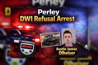 Perley: DWI Refusal Charge After Ranger Call