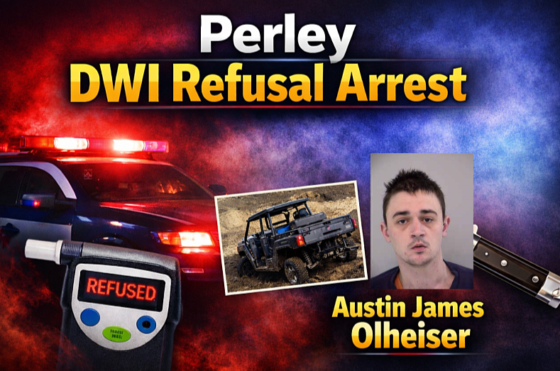 Perley: DWI Refusal Charge After Ranger Call
