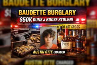 Baudette Burglary: $50K Guns, Booze Stolen