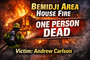Bemidji Area House Fire Leaves One Dead