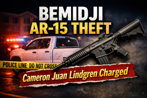 Bemidji: Cass Lake Man Charged in AR-15 Theft