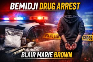Bemidji: Cass Lake Woman Charged After Meth Stop