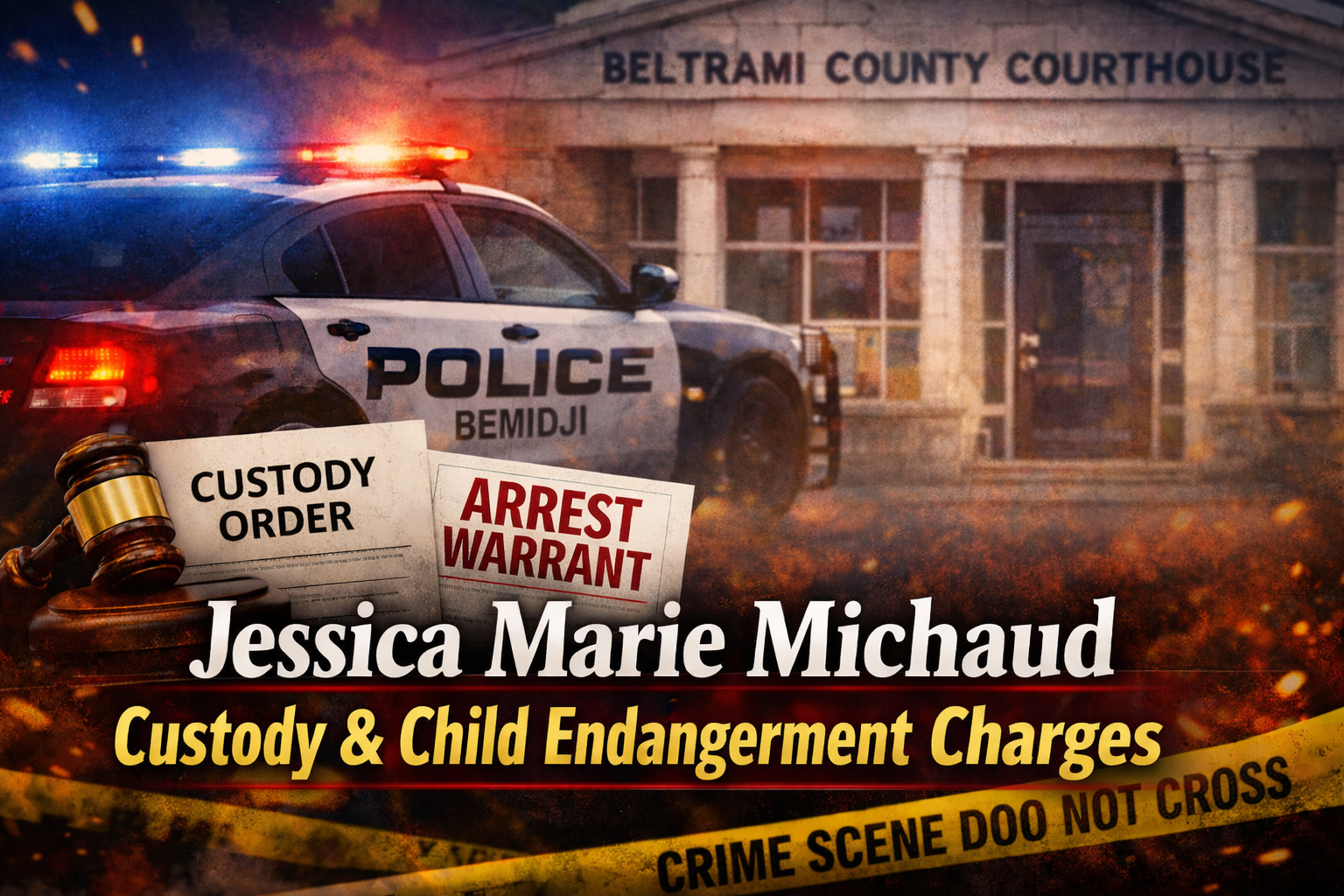 Bemidji: Laporte Mom Charged in Custody Case