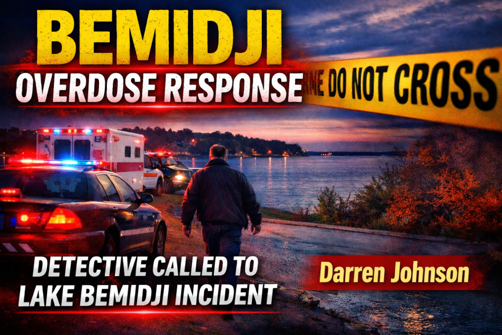 Bemidji: Overdose Call Brings Detective Response