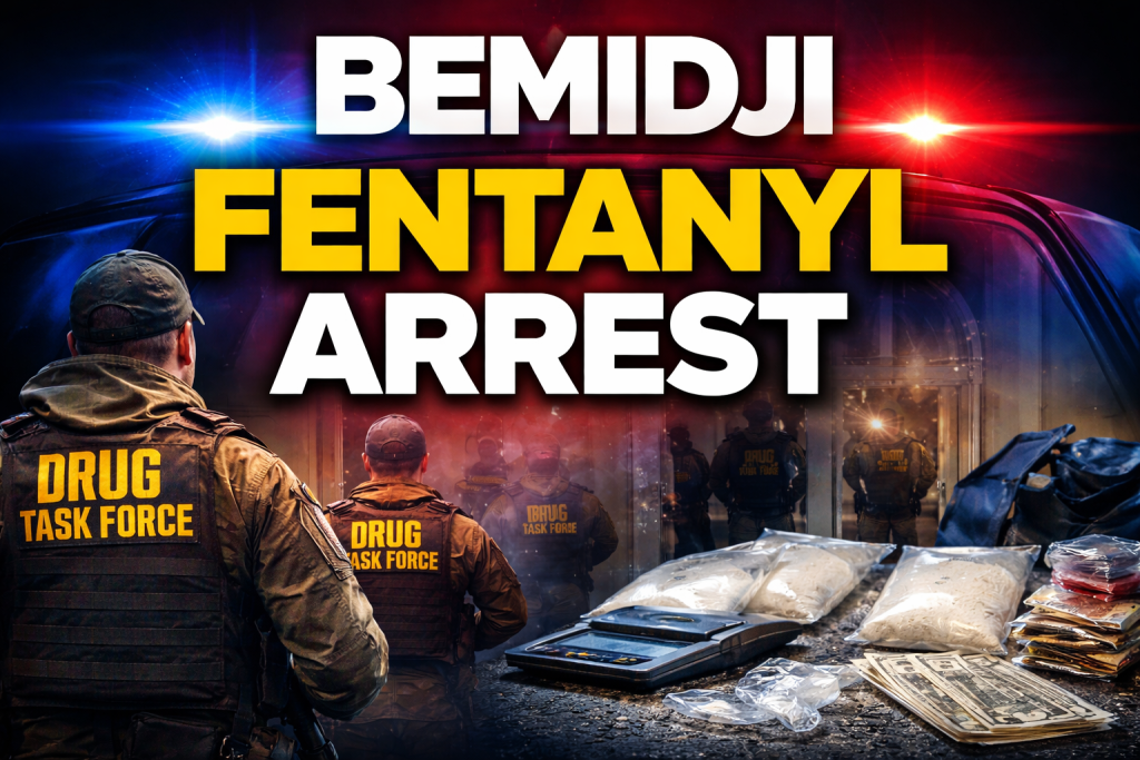 Bemidji: Woman Charged After Fentanyl Raid