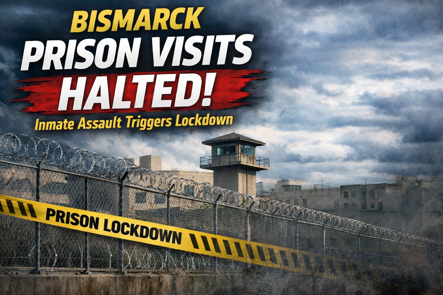Bismarck ND Prison Cancels In-Person Visits