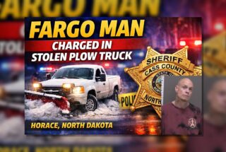 Horace: Fargo Man Accused in Stolen Plow Truck