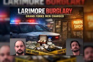 Larimore Burglary: 2 Grand Forks Men Charged