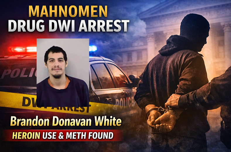 Mahnomen: Naytahwaush Man Charged With Drug DWI