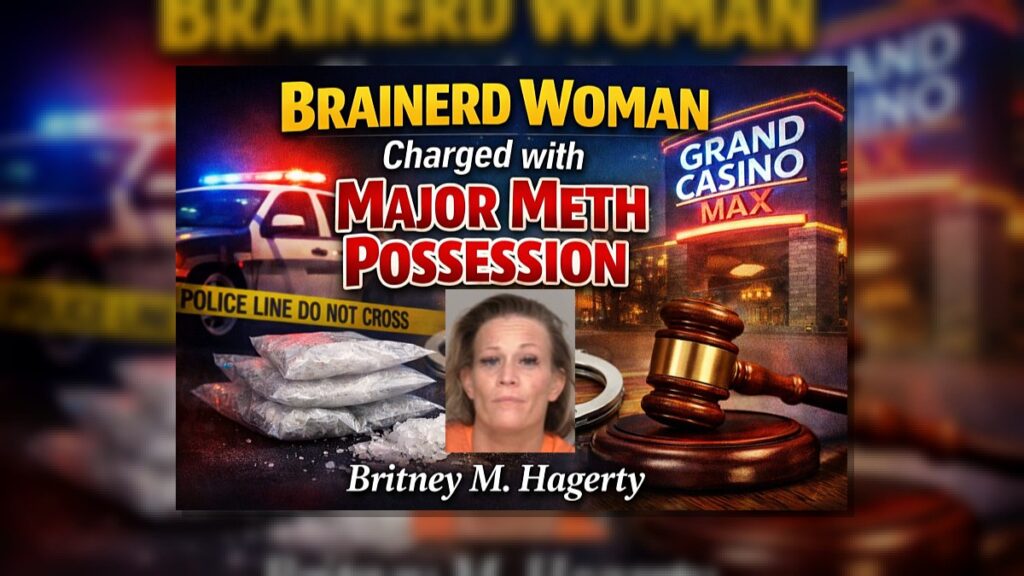 Max: Brainerd Woman Faces Major Meth Charge