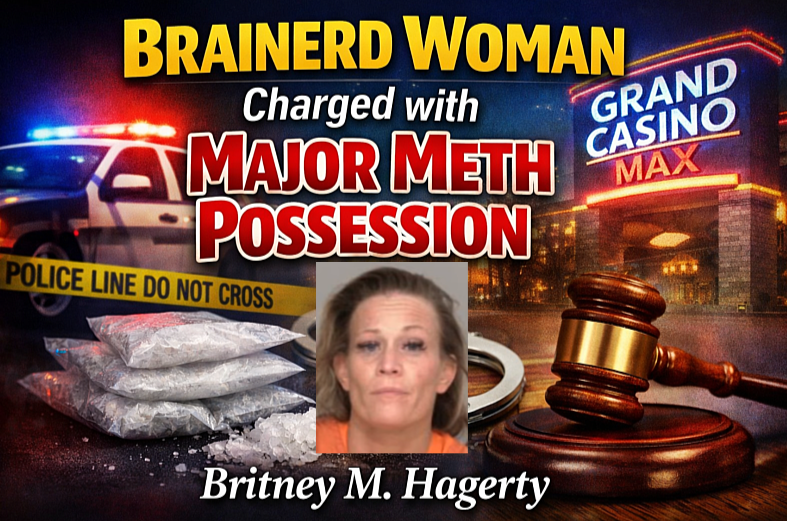 Max: Brainerd Woman Faces Major Meth Charge