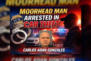 Moorhead: Gonzales Arrested in Alleged Car Theft