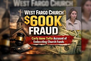 West Fargo Church Manager Charged in $600K Fraud