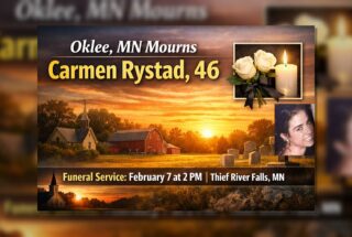 Oklee, MN: Carmen Rystad Dies at 46