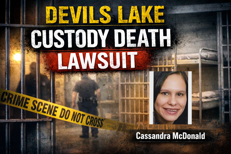 Devils Lake defendants deny custody death lawsuit