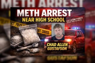 East Grand Forks: Meth Charge Near High School