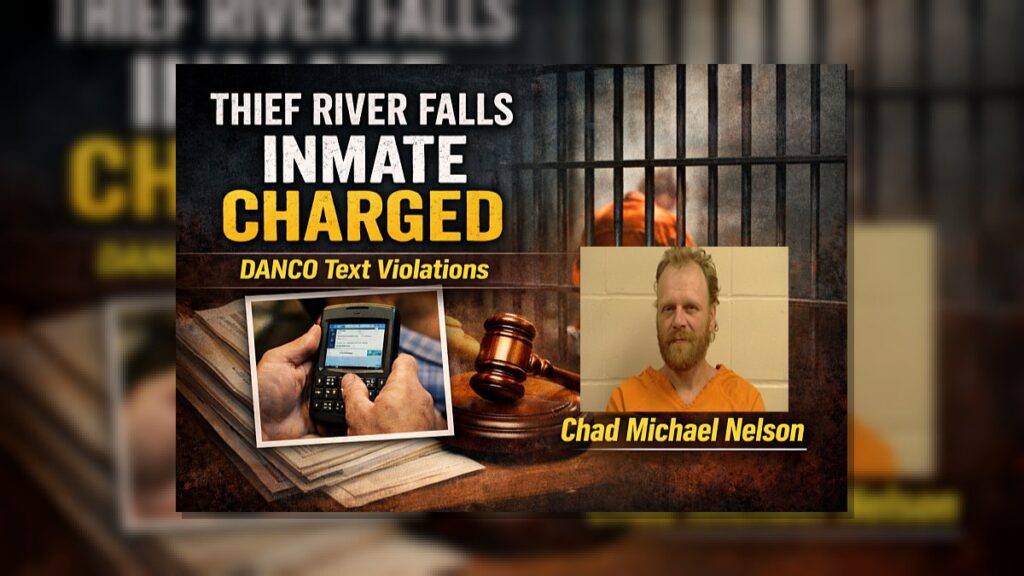 Thief River Falls Inmate Charged in DANCO Texts
