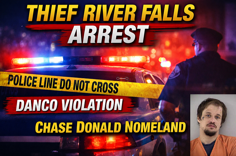 Thief River Falls Man Arrested on DANCO Charge