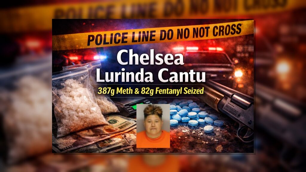 Cass Lake: 387g Meth, 82g Fentanyl Seized