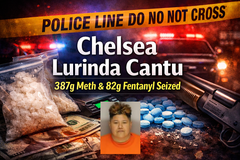 Cass Lake: 387g Meth, 82g Fentanyl Seized