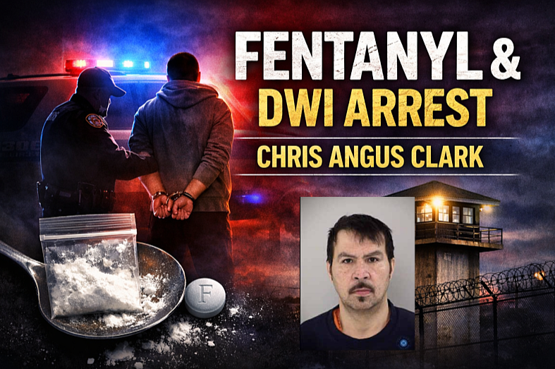 Mahnomen Man Charged After Fentanyl DWI Stop
