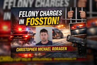 Fosston: Felony Charges After 90-MPH Trooper Chase