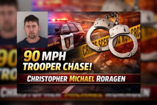 Fosston: Man Charged After 90 MPH Trooper Chase